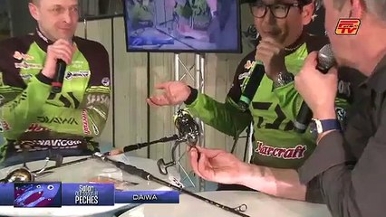 Salon Pêche Nantes - DAIWA 2