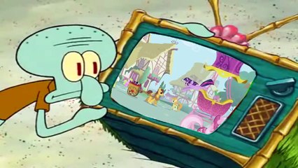 Patrick hates My Little Pony: Friendship is Magic