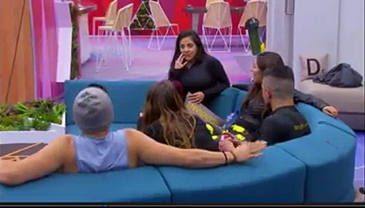 Rossana Recibe un Mensaje (Bg Brother Mx 2015)