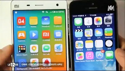 Une marque chinoise copie Apple dans les moindres détails !