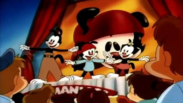 Phineas and Ferb - Bonus Song english - Animaniacs - They Want To Laugh