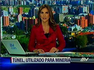 Hallan túnel para minería ilegal debajo de coliseo