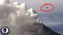 Black Diamond UFO Caught Watching Mexican Volcano 8/14/2015