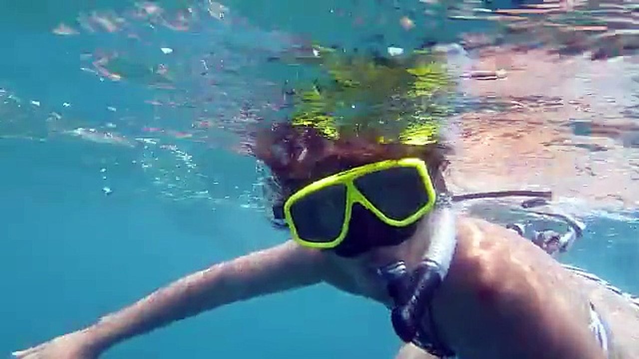 Tiki snorkeling