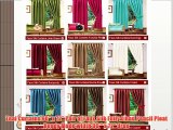 Teal Curtains 90 x 72 Pair of Faux Silk Fully Lined Pencil Pleat Ready Made width 90  x 72