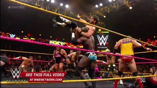 NXT Championship No. 1 Contender’s Battle Royal: WWE NXT, October 14, 2015