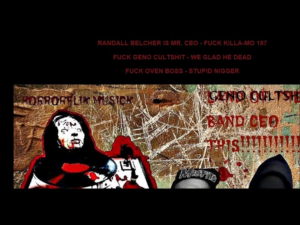 Horrorflik musick 2013-2016 death of randall belchers label