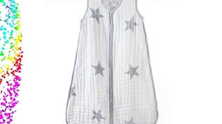 aden   anais Twinkle Cozy Sleeping Bag (Small Grey Star)