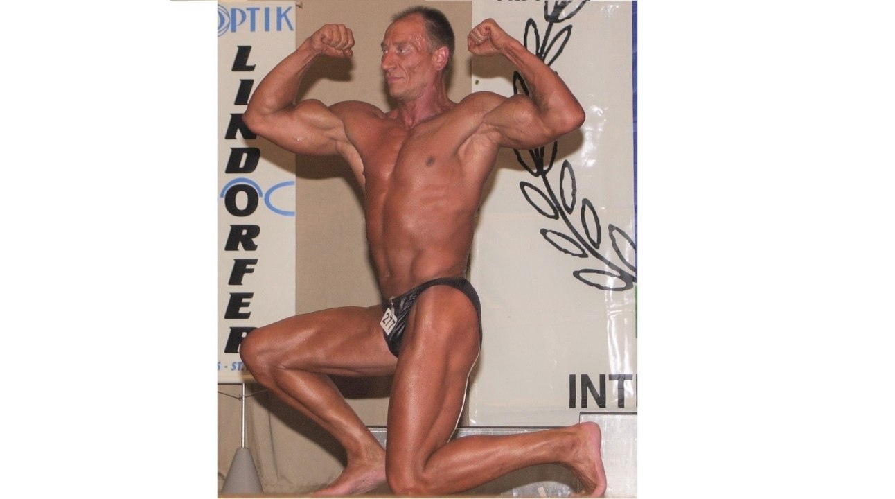 Wolfgang Singer, NABBA Bestgebauter Athlet 2002