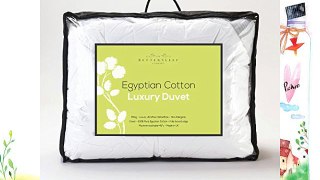 The Bettersleep Company Hotel Quality Egyptian Cotton Duvet Quilt 13.5 tog Luxury Bound Edge
