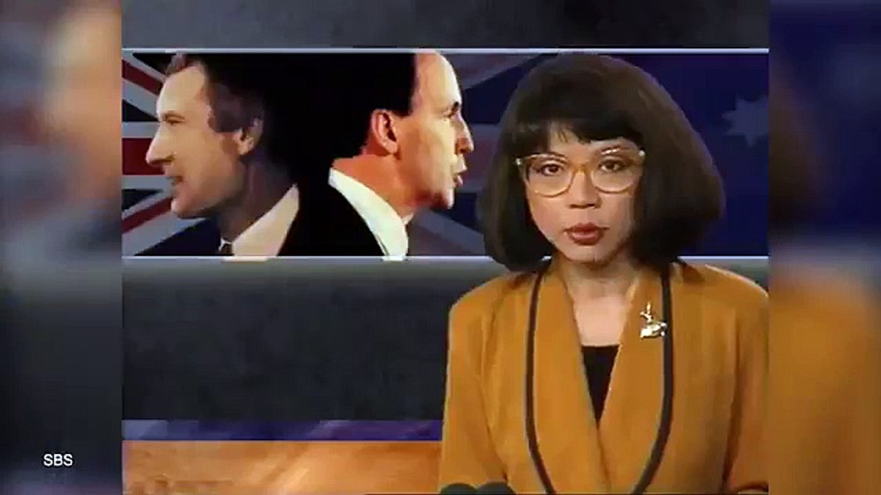 Lee Lin Chins on air style over 20 years with SBS
