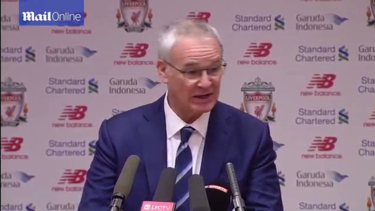 Leicester's Claudio Ranieri Sooner or later we had to lose