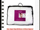 Linens Limited Goose Feather And Down Duvet 10.5 Tog Super King