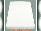 HEIDI Foam Baby Cot Mattress - 117 x 55cm x 10cm Thick