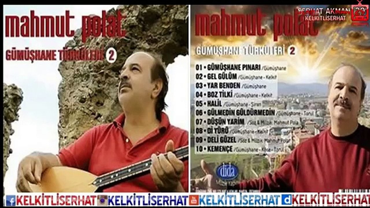 Mahmut Polat - Deli Güzel (Gümüşhane Türküleri 2 ) 2015