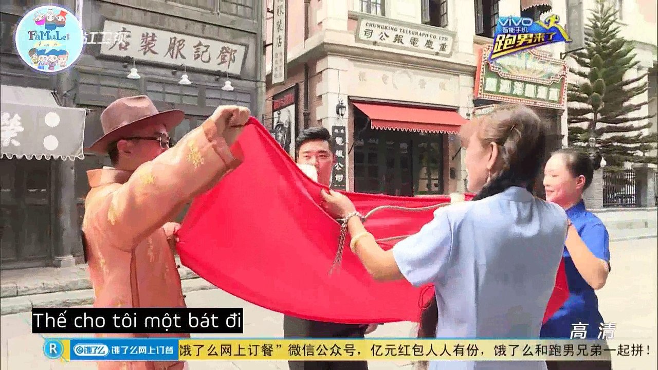 [Vietsub] Chạy Nhanh Nào Anh Em Mùa 3 Tập 9 Cut