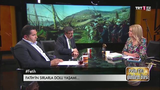 Pelin Çift ile Gündem Ötesi 28 Mayis 2015 | Fatih ve İstanbulun Fethi - Tek Parça