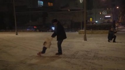 Kayseri'de Yılbaşı Kutlaması