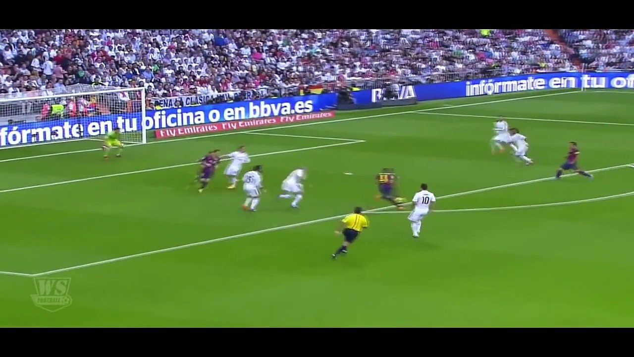 El Clasico ● Top 10 Goals Ever Scored ¦¦ RM & FCB