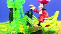Disney Jake and the Never Land Pirates Sneaky Tiki Tree Playset Captain Hook Peter Pan