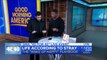 Magician Dan White Amazes Michael Strahan on GMA 40 for 40