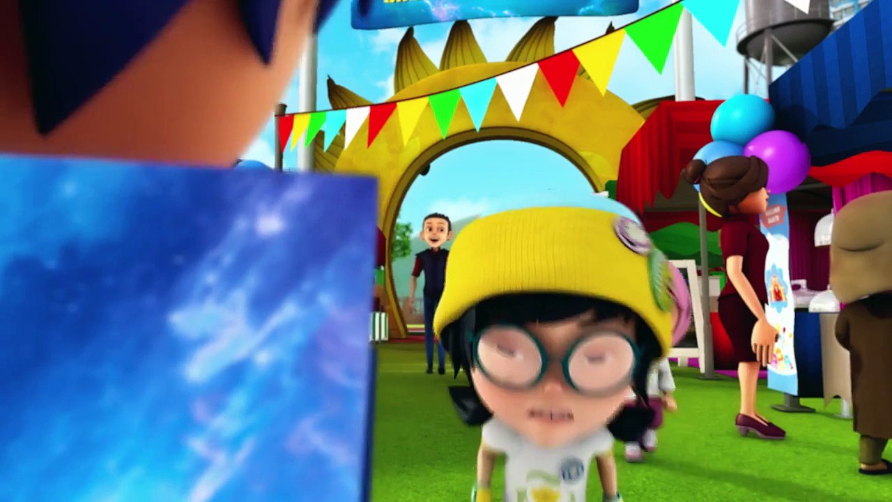 EPISOD TERBARU! BoBoiBoy Musim 3 Episod 23- Jagalah Bumi Bahagian 3