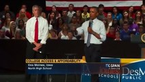 Obama says not to vote for 'teacher-bashing' candidates