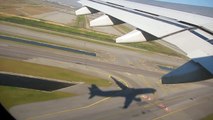 bangkok suvarnabhumi airport view  from plane