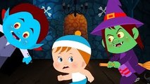 Halloween Monsters | Scary Rhymes And Original Songs For Kids