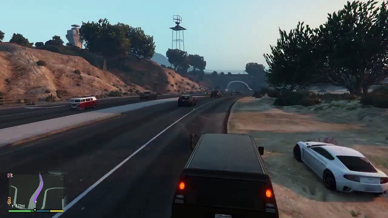 GTA V: PROSTITUTES & ROADKILL! (GTA 5 Funny Moments)