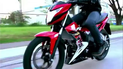 2016 Honda RS150 Official TV Commercial