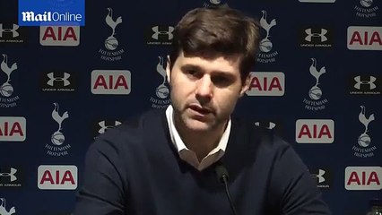Pochettino It's pleasure to work with 'brillant' Harry Kane