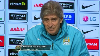 Pellegrini thinks his side is set to regain the Premier League title