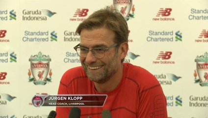Jurgen Klopp laughs off 'soft German' comment