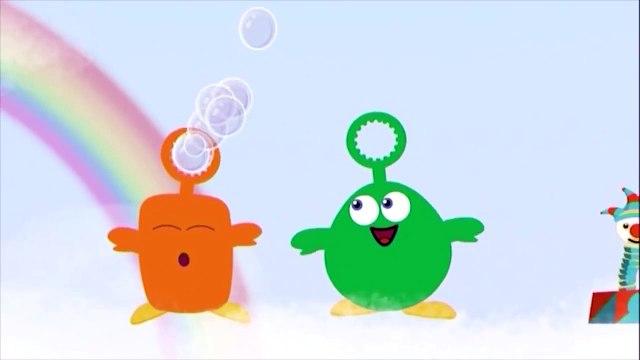 Яркие мультики для малышей Мыльные Пузырьки развивающие мультфильмы для малышей, серия 37