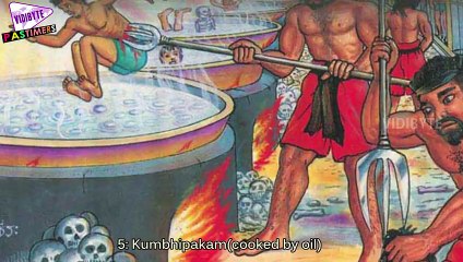 25 Deadly Punishments After Death Mentioned in Garuda Puran