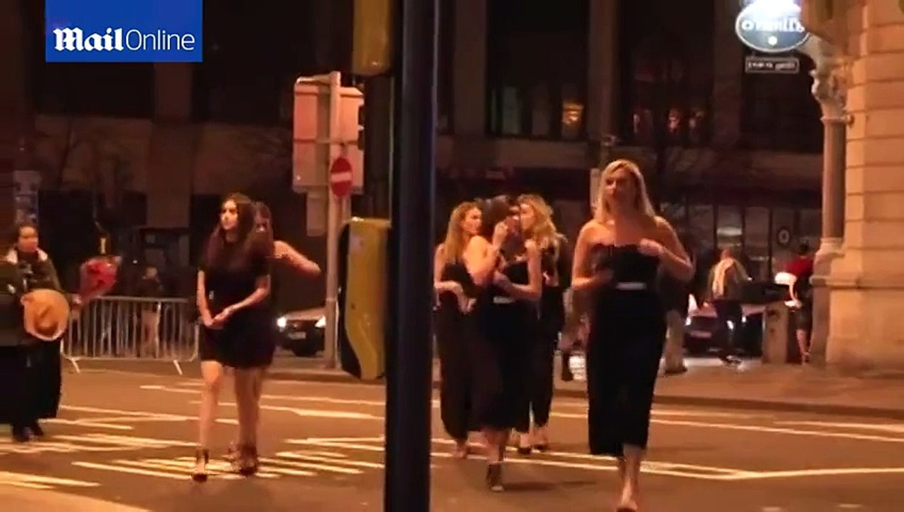 Revellers take to the streets on booziest night of the year