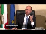 Auguri di fine anno del ministro Alfano (31.12.15)