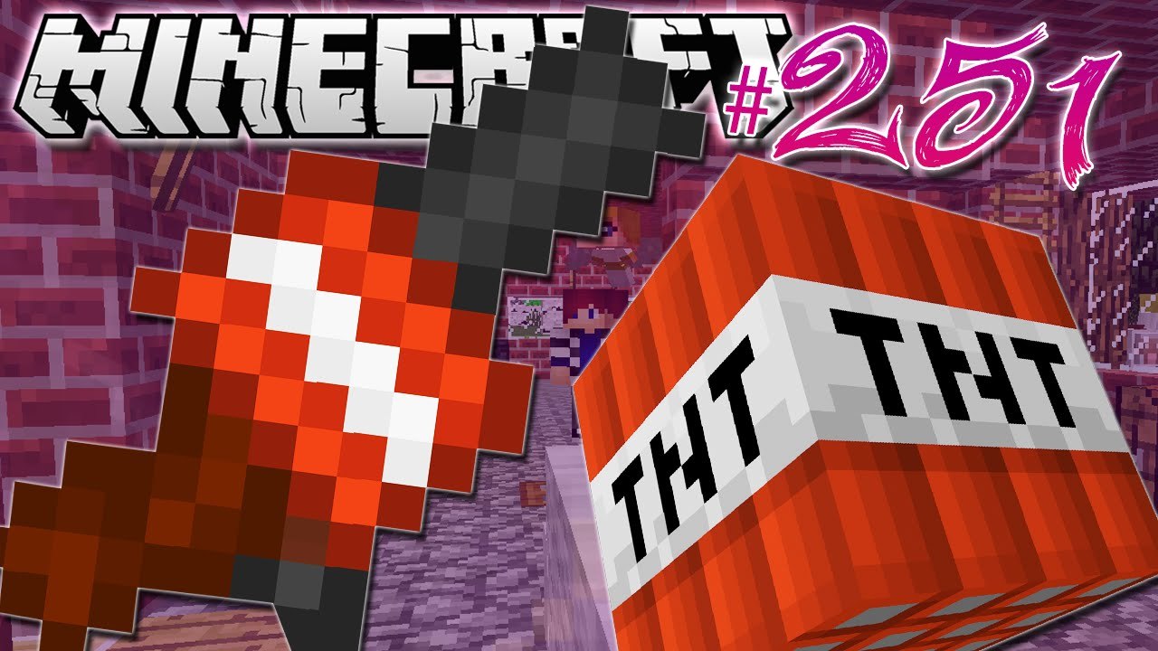 DanTDM Minecraft | BLOWING UP CHRISTMAS!! | Diamond Dimensions Modded Survival #251