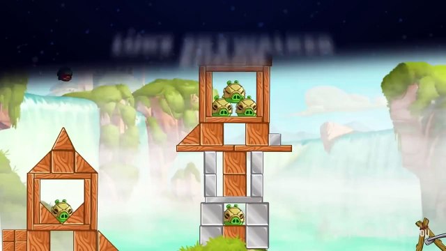 Angry Birds Star Wars 2 character reveals: Luke Skywalker Endor