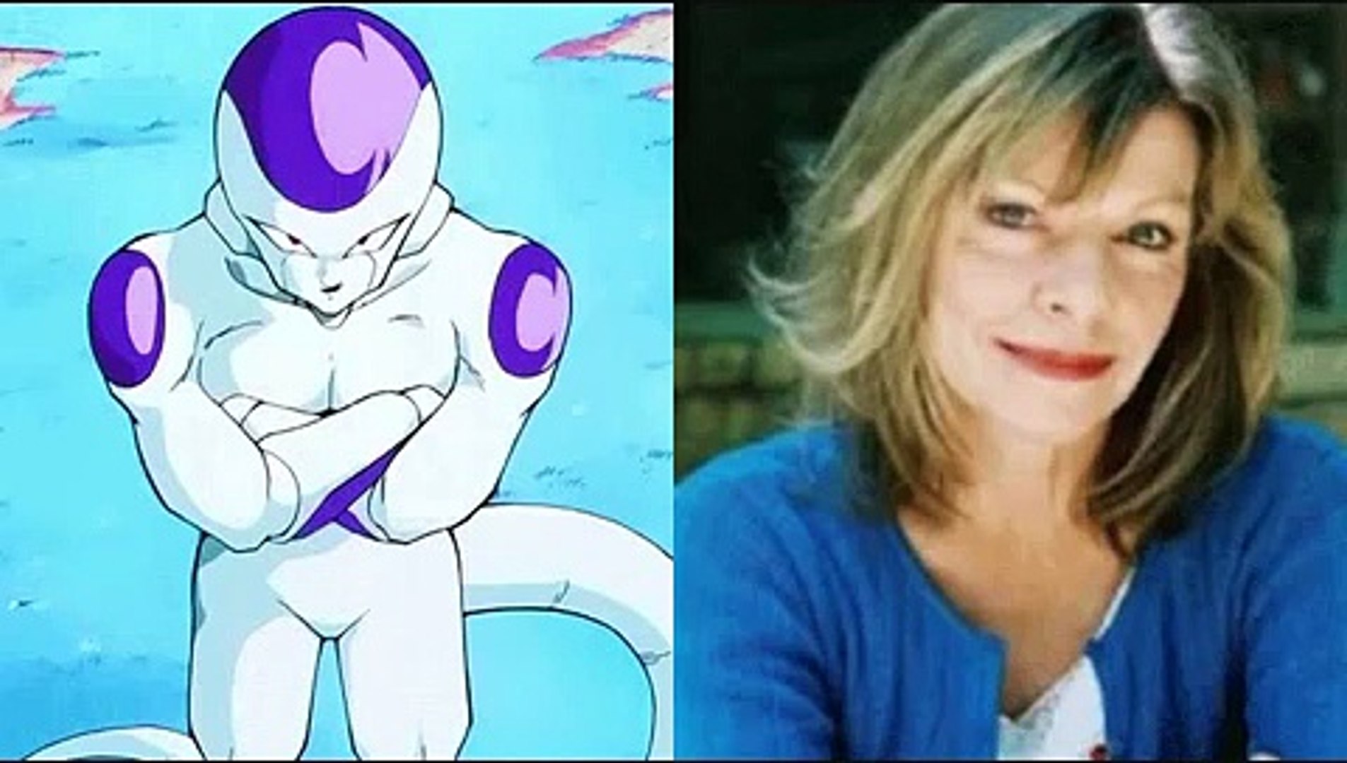 Characters Voice Comparison for English Dub Frieza - Dailymotion Video