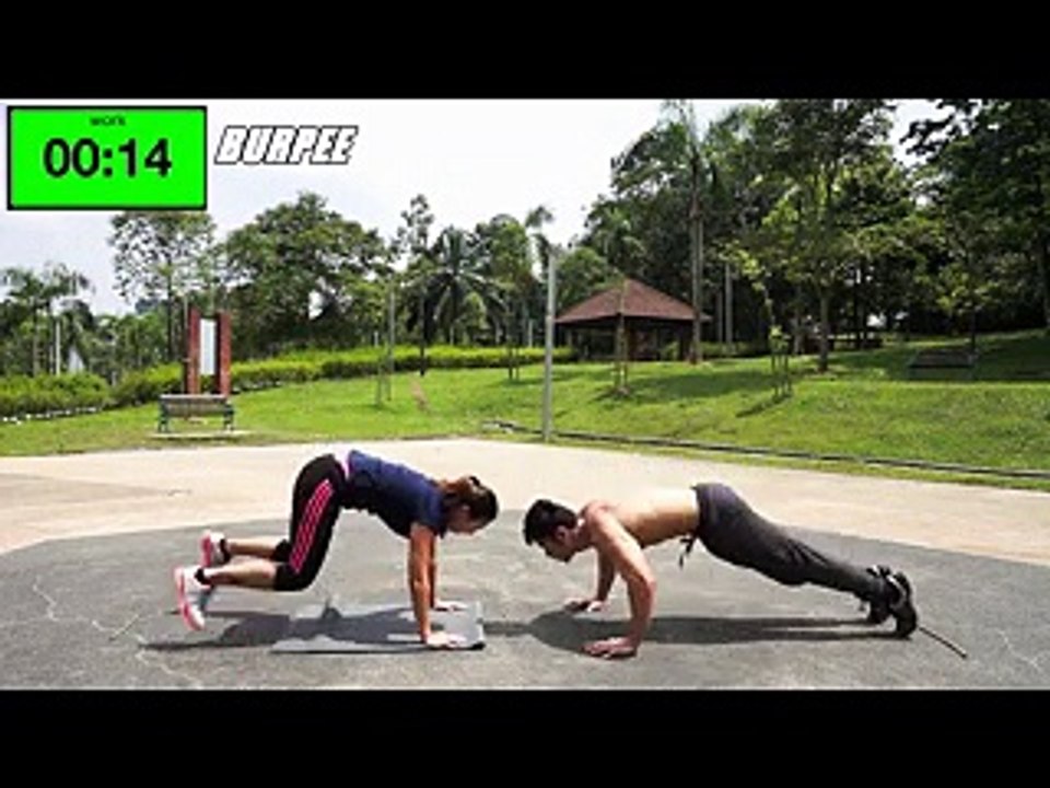 3 min workout