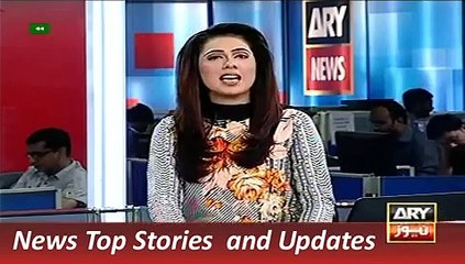 ARY News Headlines , Public Hopes in New Year 2016 31 December 2015