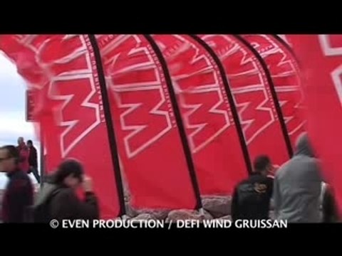 Defi Wind Gruissan 2007 Day 1