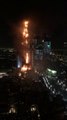 Address Hotel on fire in Dubai - Insane Fire Burning Down Building on New Years Eve 2015/2016