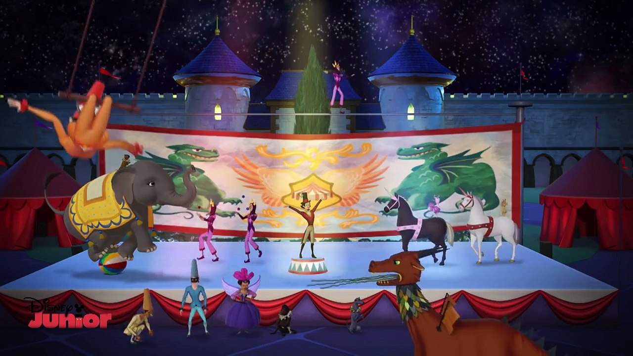 Sofia The First - The Goldenwing Circus - Official Disney Junior UK HD