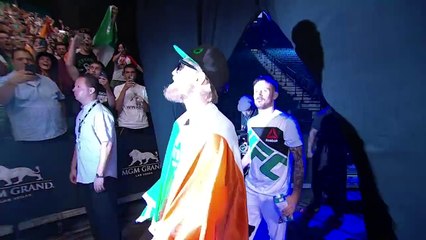 Conor McGregor and Chad Mendes weigh in Highly Intense (Look That Evil Face)