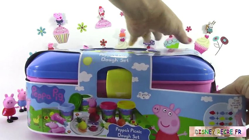 Pâte à modeler Peppa Pig Pique nique de Peppa Pig Picnic Dough Set - video  Dailymotion