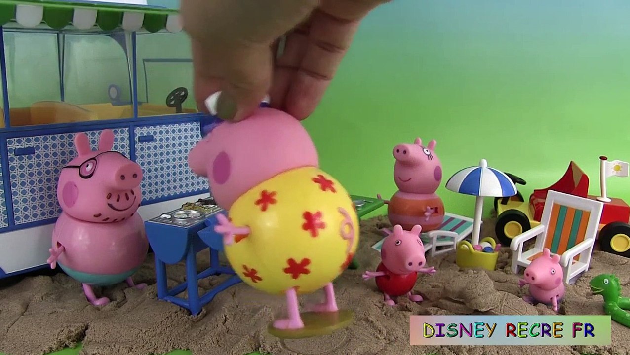 Peppa Pig Camping Car de Vacances Jouet Holiday Campervan Playset