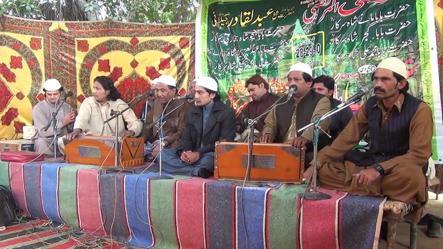 Khayal [Gatti Darbar Shareef, Chak # 202, Faisalabad, Pakistan] Kalay Khan Rajab Khan Qawwal Son of Ustaad Bhaag Khaan Qawwal Gatti Darbar Shareef, Faisalabad Mehfil-e-Samah {29-11-2015}